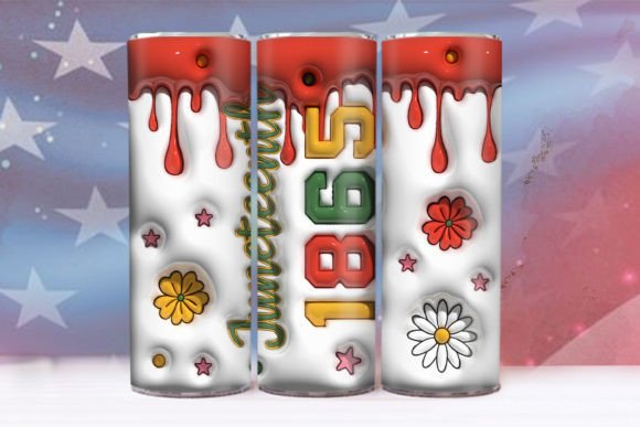 Download JUNETEENTH 1865 3d Tumbler Warp - 3d tumbler Collection