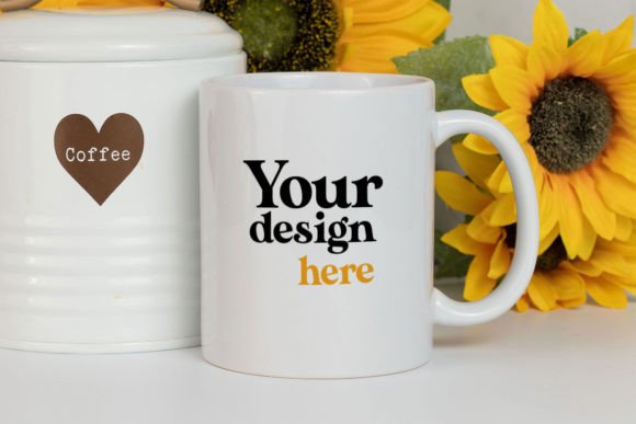 Download White Coffee Mug Mockup Sublimation - White Collection