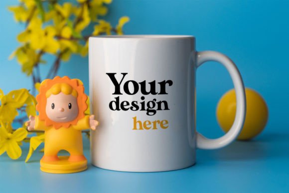 Download White Coffee Mug Mockup Sublimation Kids - White Collection