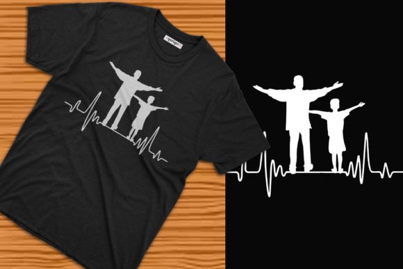 Download Father's Day Graphics Tee Design - Graphics tee Collection