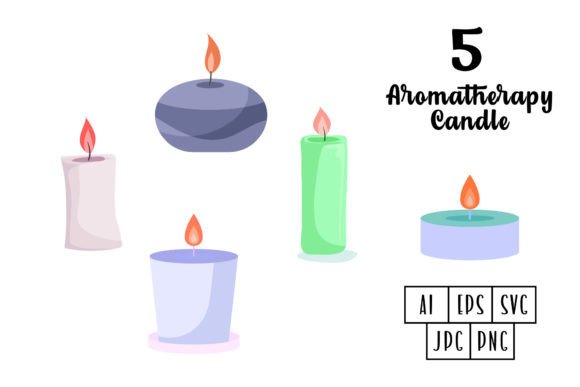 Download Aromatherapy Candle - Premium Resources