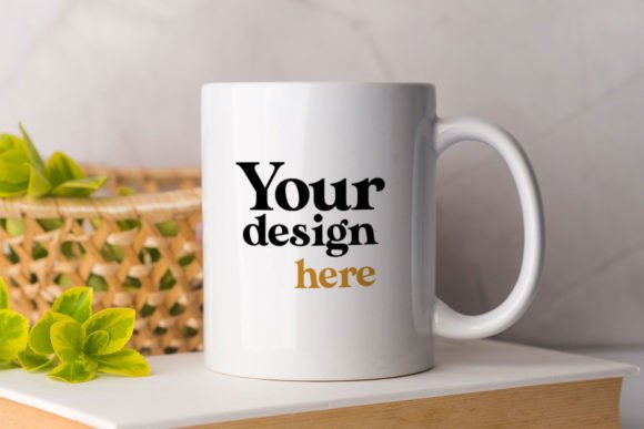 Download White Coffee Mug Mockup Sublimation - White Collection