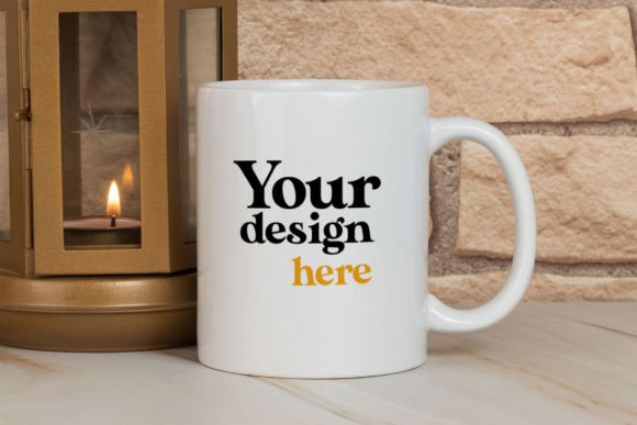 Download White Coffee Mug Mockup Sublimation - White Collection
