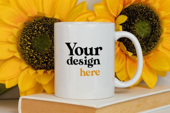 Download White Coffee Mug Mockup Sublimation - White Collection