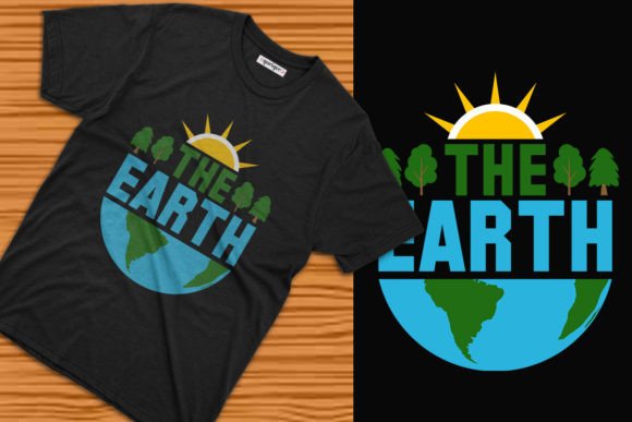 Download Earth Day Graphics Tee Design - Graphics tee Collection